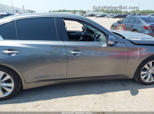 JN1EV7APXLM205935 2020 INFINITI Q50 Серый 