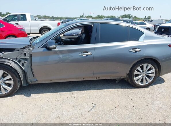 JN1EV7APXLM205935 2020 INFINITI Q50 Серый 