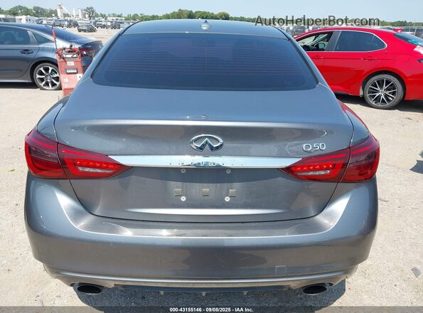 JN1EV7APXLM205935 2020 INFINITI Q50 Серый 