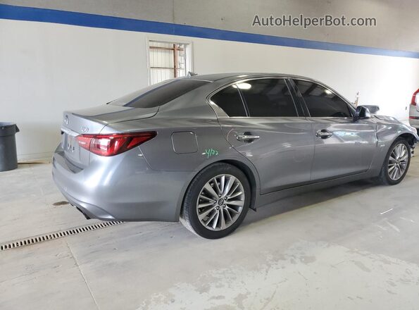 JN1EV7AR0JM442612 2018 INFINITI Q50 Charcoal 