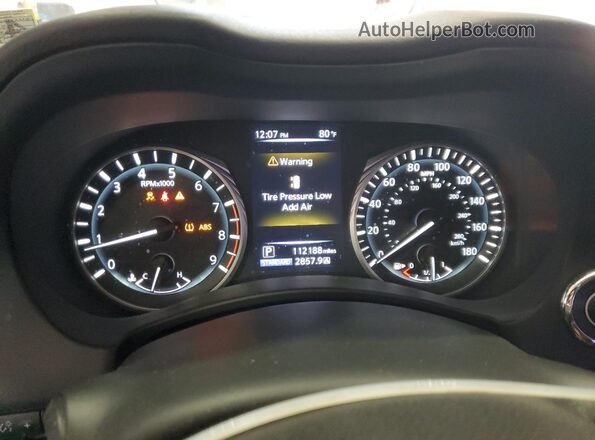 JN1EV7AR0JM442612 2018 INFINITI Q50 Charcoal 