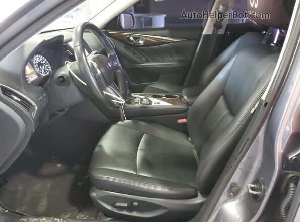 JN1EV7AR0JM442612 2018 INFINITI Q50 Charcoal 