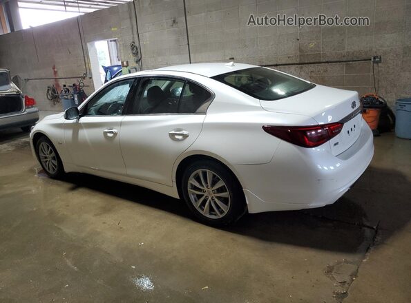 JN1EV7AR1JM434485 2018 INFINITI Q50 White 