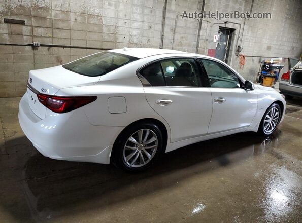 JN1EV7AR1JM434485 2018 INFINITI Q50 White 