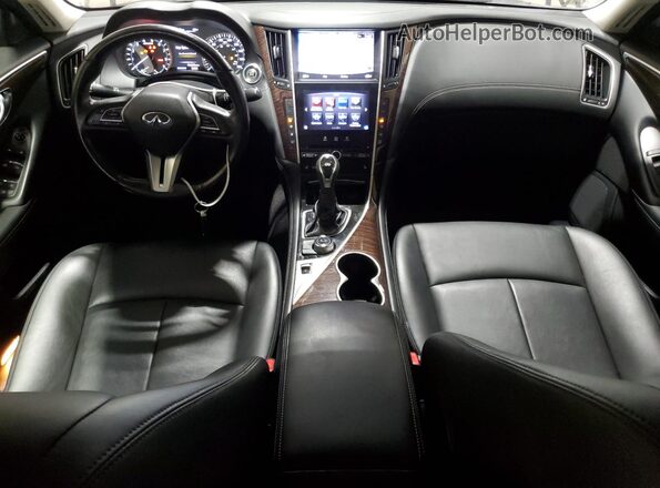 JN1EV7AR1JM434485 2018 INFINITI Q50 White 