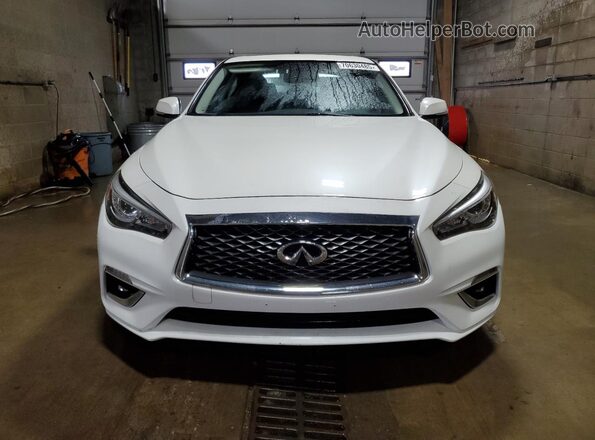 JN1EV7AR1JM434485 2018 INFINITI Q50 White 