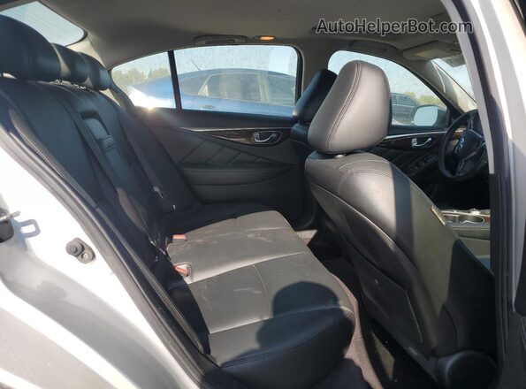 JN1EV7AR2JM436259 2018 INFINITI Q50 Silver 