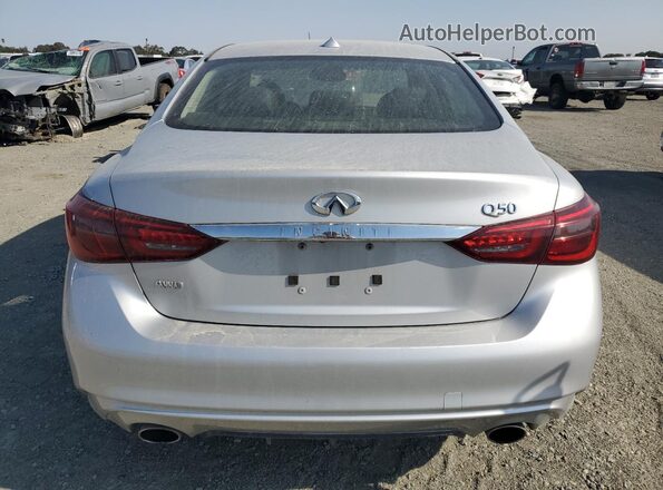 JN1EV7AR2JM436259 2018 INFINITI Q50 Silver 