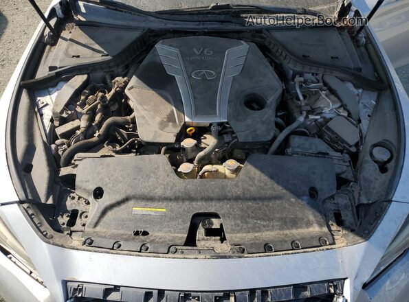 JN1EV7AR2JM436259 2018 INFINITI Q50 Silver 