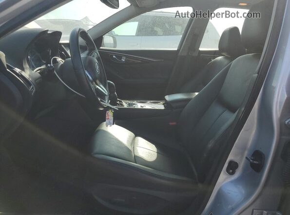 JN1EV7AR2JM436259 2018 INFINITI Q50 Silver 