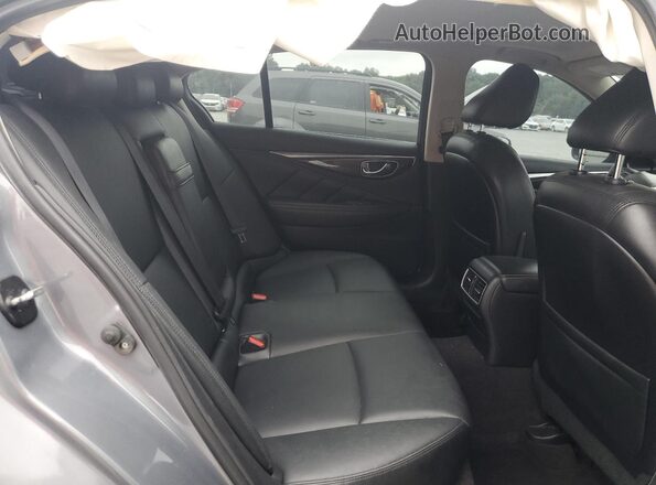 JN1EV7AR2JM443311 2018 INFINITI Q50 Серый 
