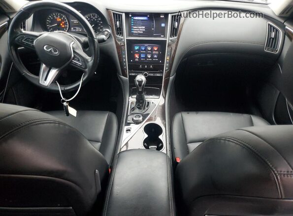 JN1EV7AR2JM443311 2018 INFINITI Q50 Серый 