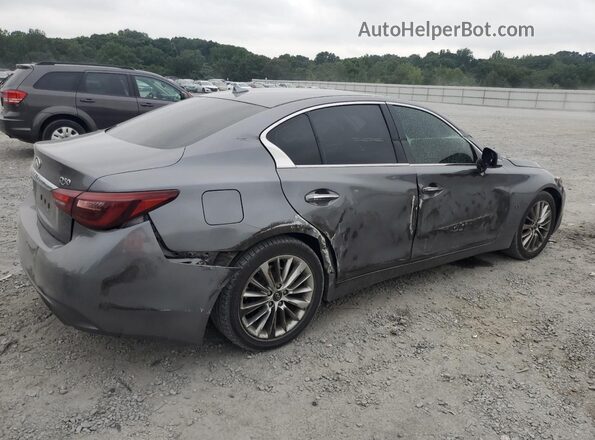 JN1EV7AR2JM443311 2018 INFINITI Q50 Серый 