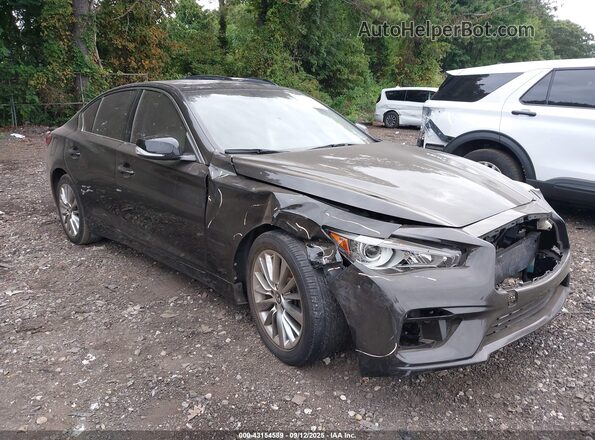 JN1EV7AR4JM432830 2018 INFINITI Q50 Черный 