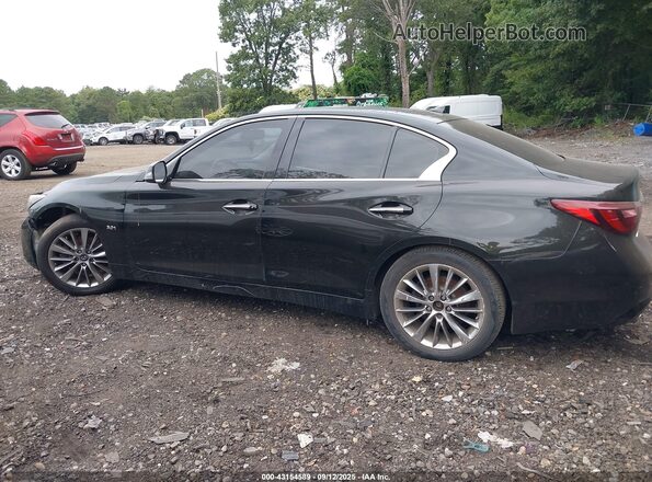 JN1EV7AR4JM432830 2018 INFINITI Q50 Черный 