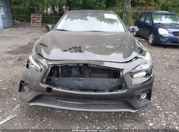 JN1EV7AR4JM432830 2018 INFINITI Q50 Черный 