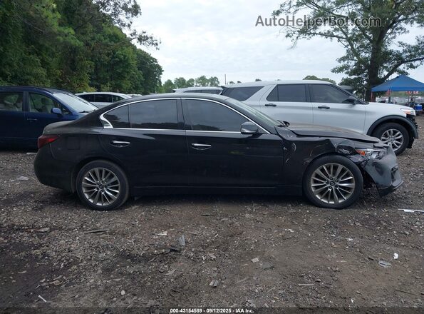 JN1EV7AR4JM432830 2018 INFINITI Q50 Черный 