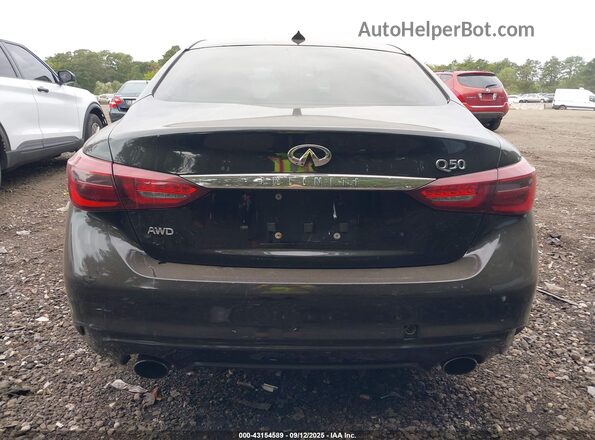 JN1EV7AR4JM432830 2018 INFINITI Q50 Черный 
