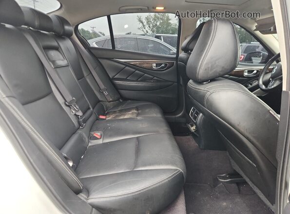 JN1EV7AR4JM437347 2018 INFINITI Q50 Белый 