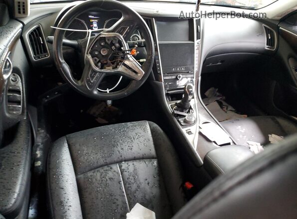 JN1EV7AR4JM438823 2018 INFINITI Q50 Серебряный 