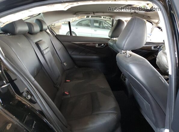 JN1EV7AR4JM442967 2018 INFINITI Q50 Black 
