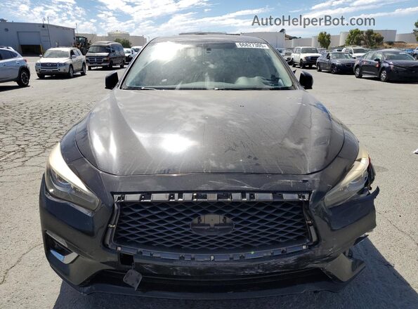 JN1EV7AR5JM435302 2018 INFINITI Q50 Black 