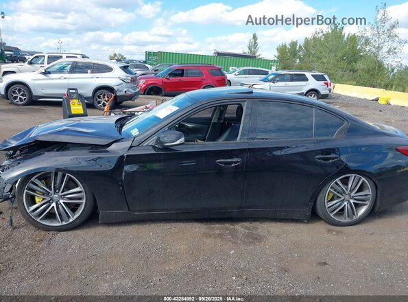 JN1EV7AR6LM255149 2020 INFINITI Q50 Черный Панорамный вид салона 360°