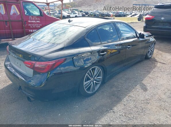 JN1EV7AR6LM255149 2020 INFINITI Q50 Черный Задняя правая четверть