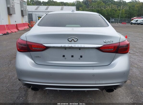 JN1EV7AR8LM254701 2020 INFINITI Q50 Серебряный 