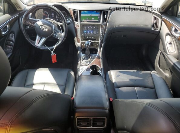 JN1EV7AR9JM440230 2018 INFINITI Q50 White 