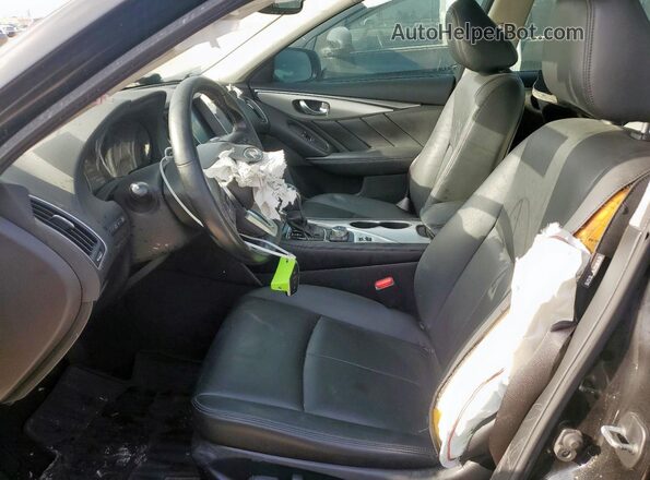 JN1EV7BP5MM700429 2021 INFINITI Q50 Black Front interior view