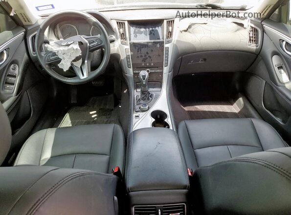 JN1EV7BP5MM700429 2021 INFINITI Q50 Black Dashboard view