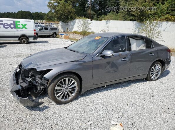 JN1EV7BP5PM512062 2023 INFINITI Q50 Gray Trasero izquierdo