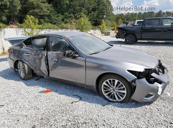 JN1EV7BP5PM512062 2023 INFINITI Q50 Gray Vista frontal