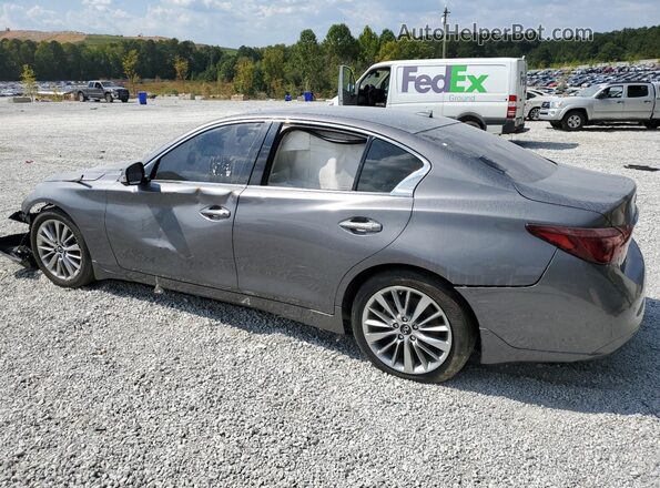 JN1EV7BP5PM512062 2023 INFINITI Q50 Gray Trasero derecho