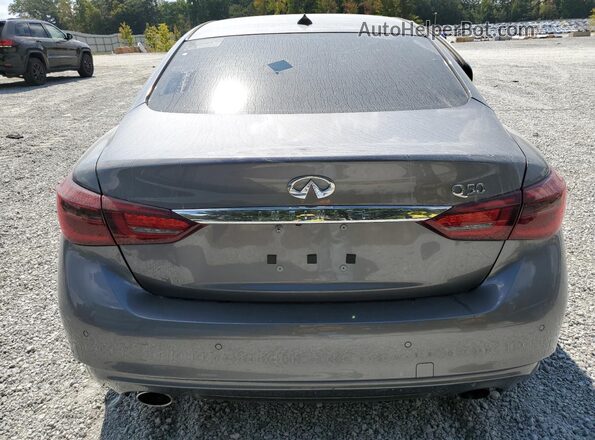 JN1EV7BP5PM512062 2023 INFINITI Q50 Gray Vista interior delantera