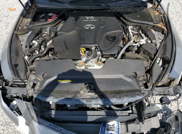 JN1EV7BP5PM512062 2023 INFINITI Q50 Gray Vista del compartimento del motor