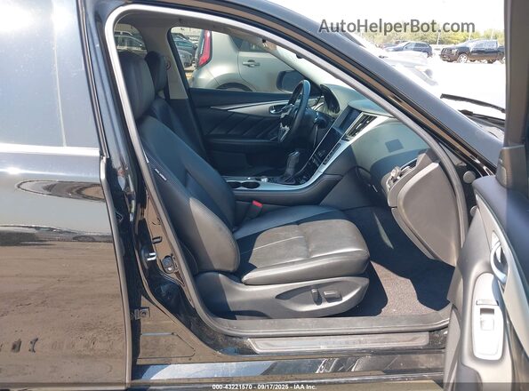 JN1EV7BP7MM704966 2021 INFINITI Q50 Black Вид салону спереду