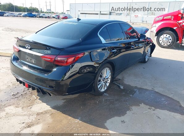 JN1EV7BP7MM704966 2021 INFINITI Q50 Black Задня права чверть