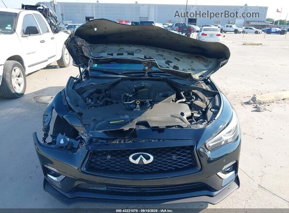 JN1EV7BP7MM704966 2021 INFINITI Q50 Black Вид спереду