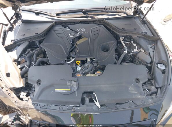 JN1EV7BP7MM704966 2021 INFINITI Q50 Black Вид ззаду