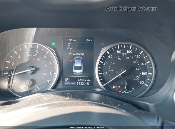 JN1EV7BP7MM704966 2021 INFINITI Q50 Black Вид задніх сидінь