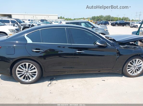 JN1EV7BP7MM704966 2021 INFINITI Q50 Black Панорамний вид салону 360°