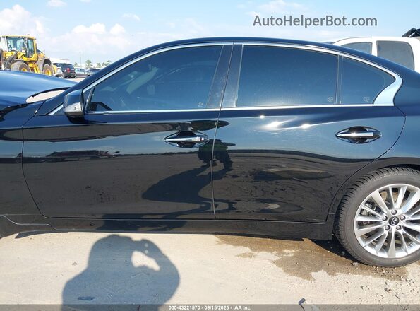 JN1EV7BP7MM704966 2021 INFINITI Q50 Black 