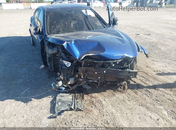 JN1EV7BP8MM704992 2021 INFINITI Q50 Blue Դիմացի տեսք