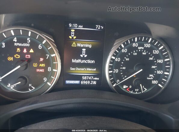 JN1EV7BP8MM704992 2021 INFINITI Q50 Blue Հետևի նստատեղերի տեսք