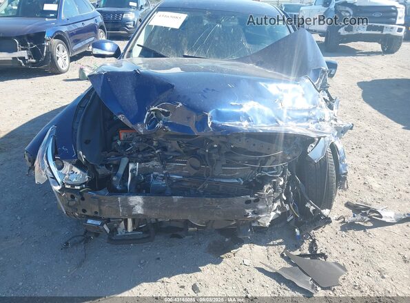 JN1EV7BR2MM753140 2021 INFINITI Q50 Blue Вид спереду