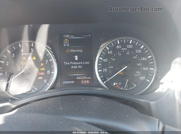 JN1EV7BR2MM753140 2021 INFINITI Q50 Blue Вид задніх сидінь