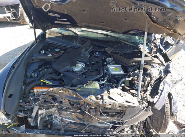JN1EV7BR2MM753140 2021 INFINITI Q50 Blue Вид ззаду