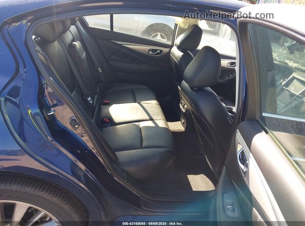 JN1EV7BR2MM753140 2021 INFINITI Q50 Blue Вид наклейки з VIN-кодом